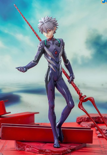 新世纪福音战士新剧场版：终 Luminasta “渚薰与朗基努斯之枪” | Hpoi手办维基