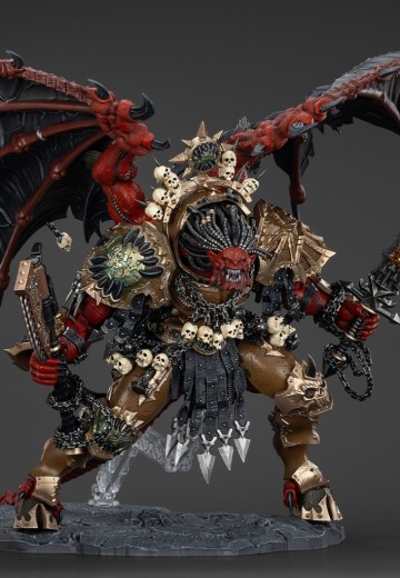 战锤40000 吞世者 恐虐恶魔基因原体 安格隆 | Hpoi手办维基