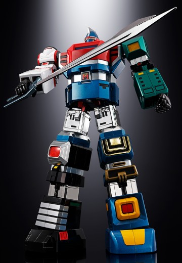 超合金魂 GX-40SP 六神合体雷霆王 超合金50周年纪念版 | Hpoi手办维基