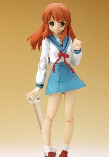 figma#006 凉宫春日的忧郁 朝比奈实玖榴 校服