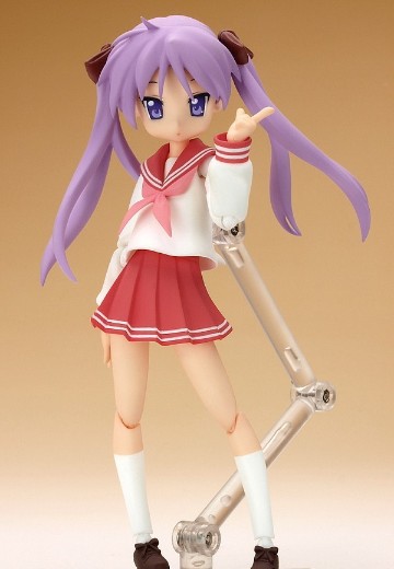 figma#013 幸运星 动画版 柊镜 冬季校服 | Hpoi手办维基