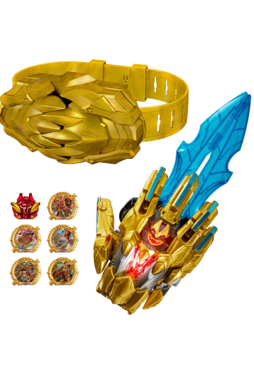 DX手誓剑 战队指环套装 | Hpoi手办维基