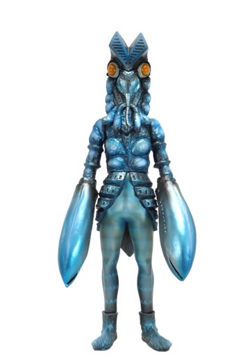 1/6特摄系列 宇宙忍者巴尔坦星人 分身完成前形象 | Hpoi手办维基