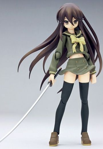 figma#EX-002 灼眼的夏娜 夏娜 黑发 | Hpoi手办维基