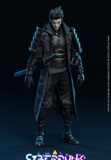 1/12 可动收藏人偶 【赛博朋克】武士：泷