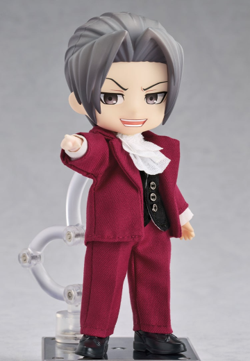 粘土娃 逆转裁判 御剑怜侍