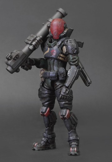 FAV-A128 酸雨 纳克拉维影袭者 | Hpoi手办维基