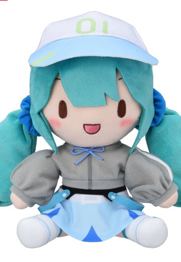 初音未来系列 Fuwa Petit M码毛绒玩偶 “初音未来”概念艺术系列 款式2