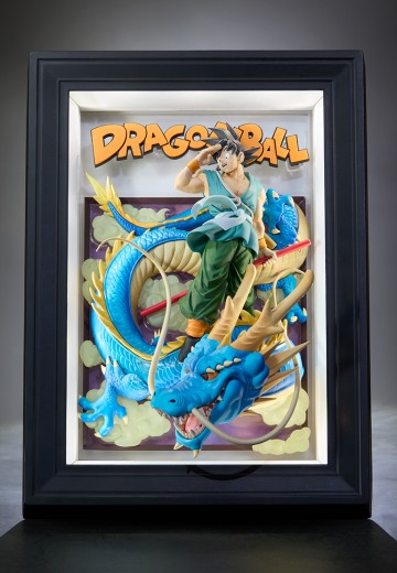 Tamashii Art 龙珠 孙悟空与龙
