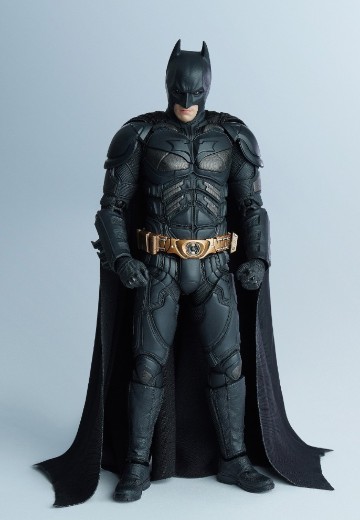 蝙蝠侠：黑暗骑士崛起 蝙蝠侠 1/12可动人偶 | Hpoi手办维基