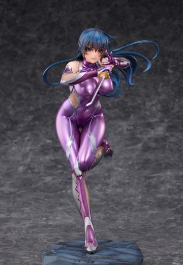 对魔忍阿莎姬ZERO 井河阿莎姬 电镀配色 通常版