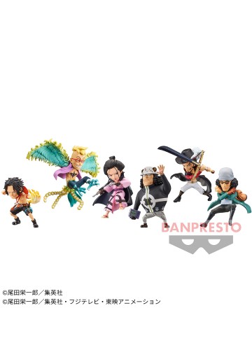 航海王 WCF-WT100纪念 尾田荣一郎作画 大海盗百景3- | Hpoi手办维基