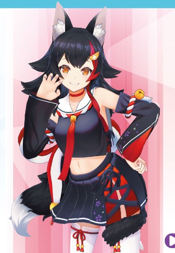 figma hololive 大神澪 | Hpoi手办维基