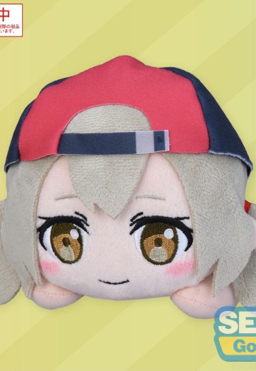 电影 世界计划 破碎的世界与无法歌唱的未来 趴趴毛绒玩偶  小豆泽心羽 | Hpoi手办维基