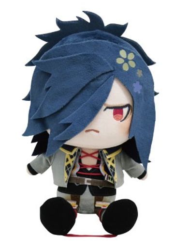 调皮伙伴！刀剑乱舞 毛绒玩偶35/大典太光世 | Hpoi手办维基