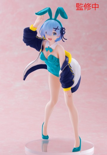 Coreful  Re：从零开始的异世界生活 雷姆 ~外套兔女郎~ 新装版 | Hpoi手办维基