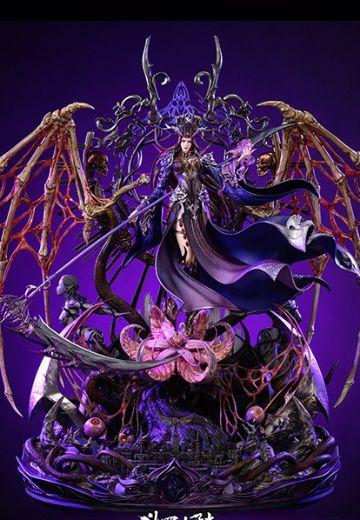 斗罗大陆 罗刹神·比比东 1/4雕像 | Hpoi手办维基