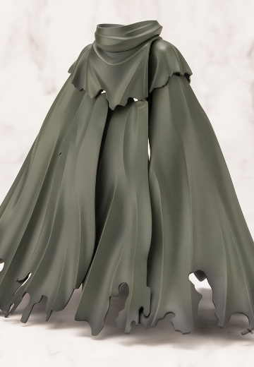 M.S.G. 服装配件 冲击披风与侧披风 深绿色 | Hpoi手办维基