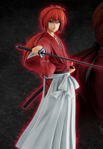 一番赏 浪客剑心 - 明治剑客浪漫谭 - 京都动乱 C奖 绯村剑心 拔刀版 MASTERLISE | Hpoi手办维基