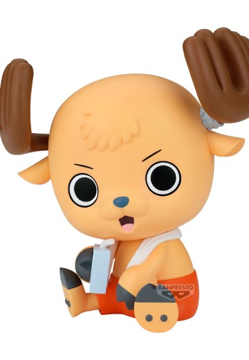 航海王 SOFVIMATES～乔巴 蛋糕岛泡澡造型～ | Hpoi手办维基