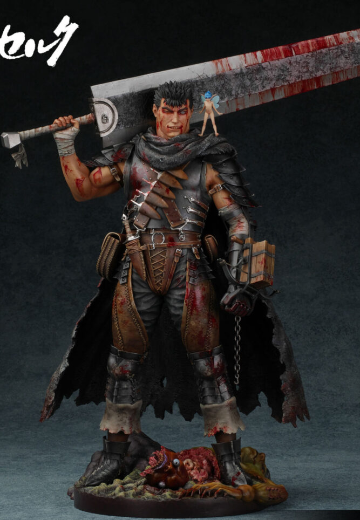 剑风传奇-格斯 迷失的孩子篇 黑色剑士 1/6雕像 新版 | Hpoi手办维基