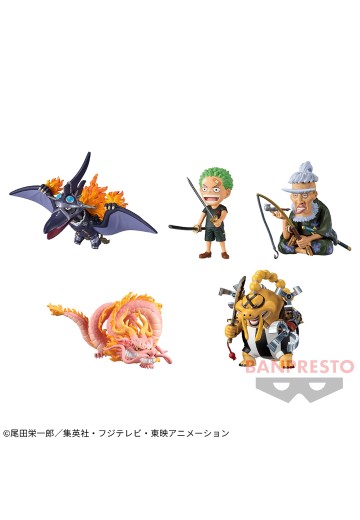 航海王 WCF 和之国鬼岛篇10