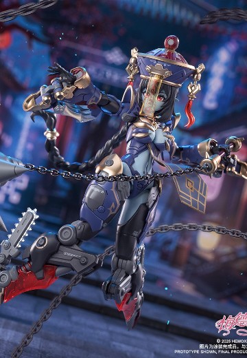 梅德塔残响 玖莲 1/12拼装可动机娘 | Hpoi手办维基