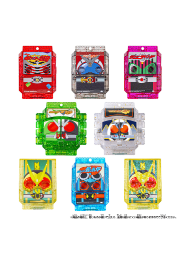 DX历代骑士饱藏系列 闪粉透明版02 | Hpoi手办维基