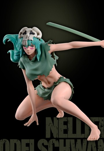 一番赏 BLEACH 境·界 灵魂激荡 第三弹 最终大奖  妮莉艾露·杜·欧德修凡克 MASTERLISE