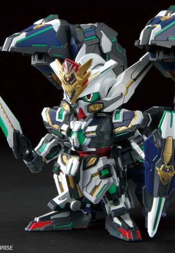 SD高达世界 群英集 GF 正义女神高达B型