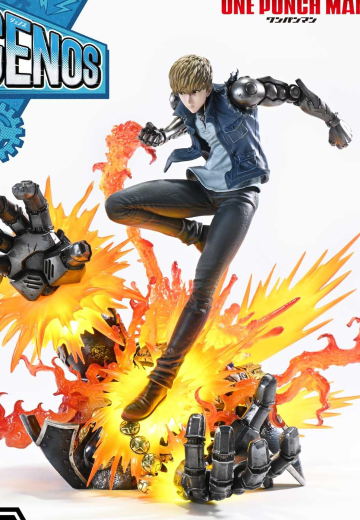 概念主线系列 一拳超人 杰诺斯 | Hpoi手办维基