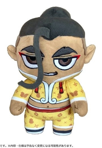 街头霸王6 可爱布偶  杰米