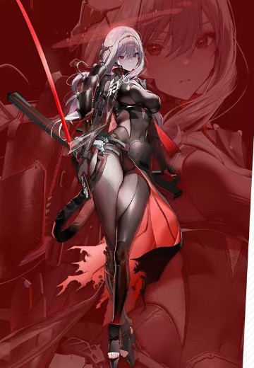 胜利女神：新的希望 红莲:暗影 1/12实体化模型