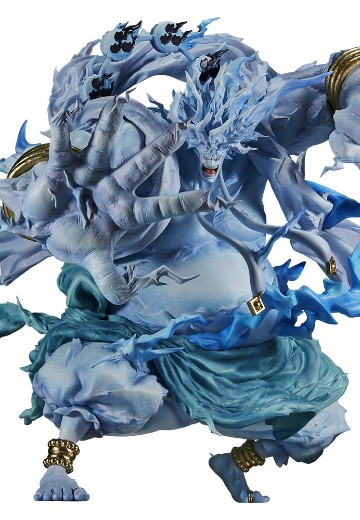 一番赏 航海王 最伟大的战役 ～伟大航路～ 最终大奖 二亿伏特‧雷神 MASTERLISE EXPIECE