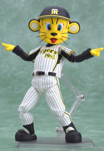 figma#021 阪神老虎队 TO-LUCKY  主场 | Hpoi手办维基