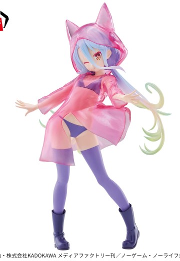 游戏人生 ESPRESTO-Glittery raincoat-白