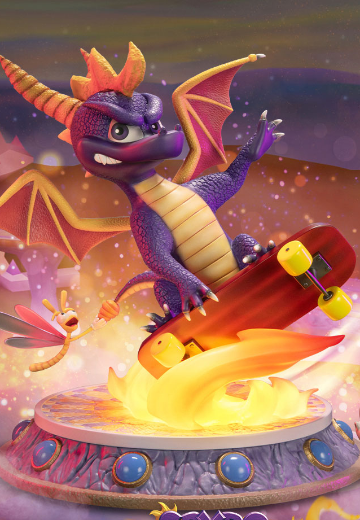 小龙斯派罗：龙年 斯派罗 滑板 | Hpoi手办维基