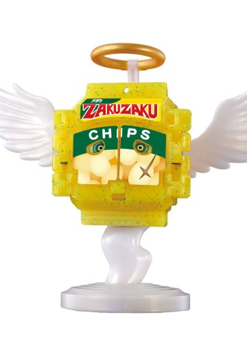 DX骑士饱藏天使系列 脆脆薯片饱藏款 | Hpoi手办维基