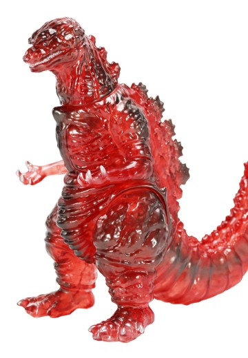 中等尺寸系列 哥斯拉EX【第8弹】哥斯拉（2016）第4形态 透明红色版 | Hpoi手办维基