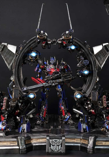 展览馆线 变形金刚3 擎天柱 武装补给基地