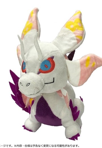 怪物猎人系列 可爱布偶 泡狐龙 | Hpoi手办维基