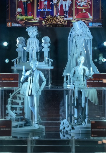 布鲁可积木人奇迹版 名侦探柯南 白色礼服 | Hpoi手办维基