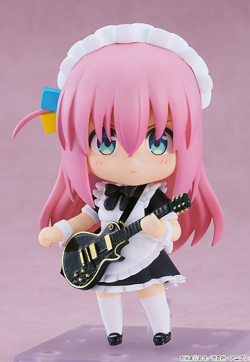 粘土人#2737 孤独摇滚！ 后藤独 女仆装 基础款 | Hpoi手办维基