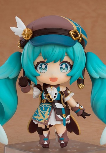 粘土人#2639 初音未来 第100次的冒险 | Hpoi手办维基