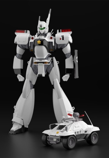 ACKS No.MP-01 机动警察 AV-98 英格拉姆1号机 + 98式特型指挥车 套装 | Hpoi手办维基