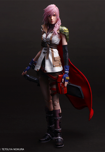 最终幻想13 PLAY ARTS真 雷光