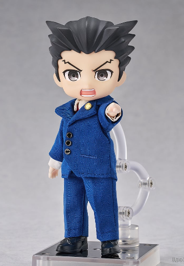 粘土娃 逆转裁判 成步堂龙一