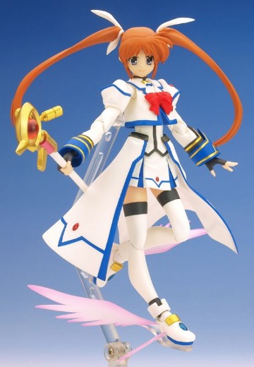 figma#005 魔法少女奈叶StrikerS 高町奈叶 战斗夹克 | Hpoi手办维基