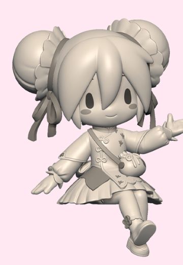 初音未来系列 Fuwa Petit 小坐系列精细人偶 “初音未来”组合2（中华街） | Hpoi手办维基