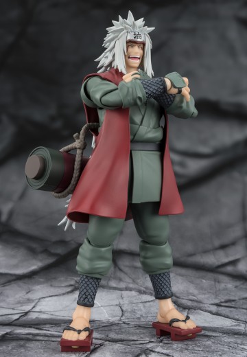 S.H.Figuarts 自来也  -精通仙术的木叶豪杰- 仙人模式 | Hpoi手办维基